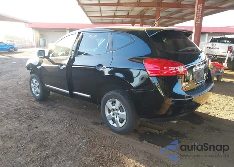 2013 Nissan Rogue S z USA, uszkodzony, nr VIN JN8AS5MV1DW648374